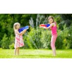 Jucarie de apa pentru copii, Rezervor, Pentru Piscina/Plaja, Embo, 6ani+, Bleumarin/Rosu, 300ML - imagine 4