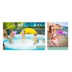 Pistol cu Apa pentru Copii, Rezervor, Pentru Piscina/Plaja, Embo, 6ani+,  Roz, 600ML - imagine 3
