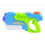 Pistol cu Apa pentru Copii, Rezervor, Pentru Piscina/Plaja, Embo, 6ani+,  Verde/Albastru, 550ML