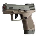 Pistol de jucarie GX4 cu Ejectie, Embo, de Explozie de buzunar, Makara BLOWBACK, Gloante Moi pentru Copii, 15 x 13 x 3.5 cm, Negru Maro