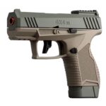 Pistol de jucarie GX4 cu Ejectie, Embo, de Explozie de buzunar, Makara BLOWBACK, Gloante Moi pentru Copii, 15 x 13 x 3.5 cm, Negru Maro