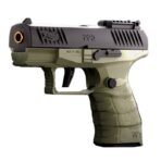 Pistol de jucarie GX4 cu Ejectie, Embo, de Explozie de buzunar, Makara BLOWBACK, Gloante Moi pentru Copii, 15 x 13 x 3.5 cm, Negru Verde deschis