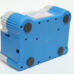 Pompa Electrica de Umflat Baloane, Embo, cu Doua Iesiri, 220V, Putere 680W, Accesorii petrecere, Albastru-Gri - imagine 5