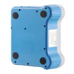 Pompa Electrica Pentru Umflat Baloane, 700 W, Doua Capete de Umflat, din Plastic, Albastru - imagine 5