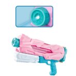 Jucarie de apa pentru copii, Rezervor, Pentru Piscina/Plaja, Embo, 6ani+, Quick Fill, Roz, 600ML - imagine 6