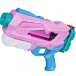 Jucarie de apa pentru copii, Rezervor, Pentru Piscina/Plaja, Embo, 6ani+, Quick Fill, Roz, 600ML