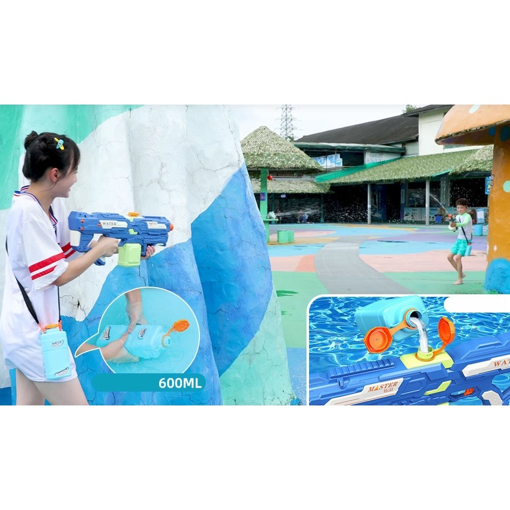 qs811-1461-electric-burst-water-gun-gun-body-water-bottle-capacity-800ml-water-bottle-capacity-600ml-63f3398599efc Jucarie de apa pentru copii, Rezervor 600ml, Embo, 14ani+, cu baterie 1500mAh, Electric Burst, Albastru/Verde, 800ML - imagine 3