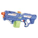 Jucarie de apa pentru copii, Rezervor 600ml, Embo, 14ani+, cu baterie 1500mAh, Electric Burst, Albastru/Verde, 800ML