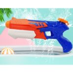 Jucarie de apa pentru copii, Rezervor, Pentru Piscina/Plaja, Embo, 6ani+, Bleumarin/Rosu, 300ML - imagine 2