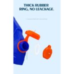 Jucarie de apa pentru copii, Rezervor, Pentru Piscina/Plaja, Embo, 6ani+, Bleumarin/Rosu, 300ML - imagine 3