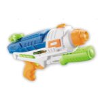 Pistol cu Apa pentru Copii, Rezervor, Pentru Piscina/Plaja, Embo, 6ani+,  Multicolor, 600ML