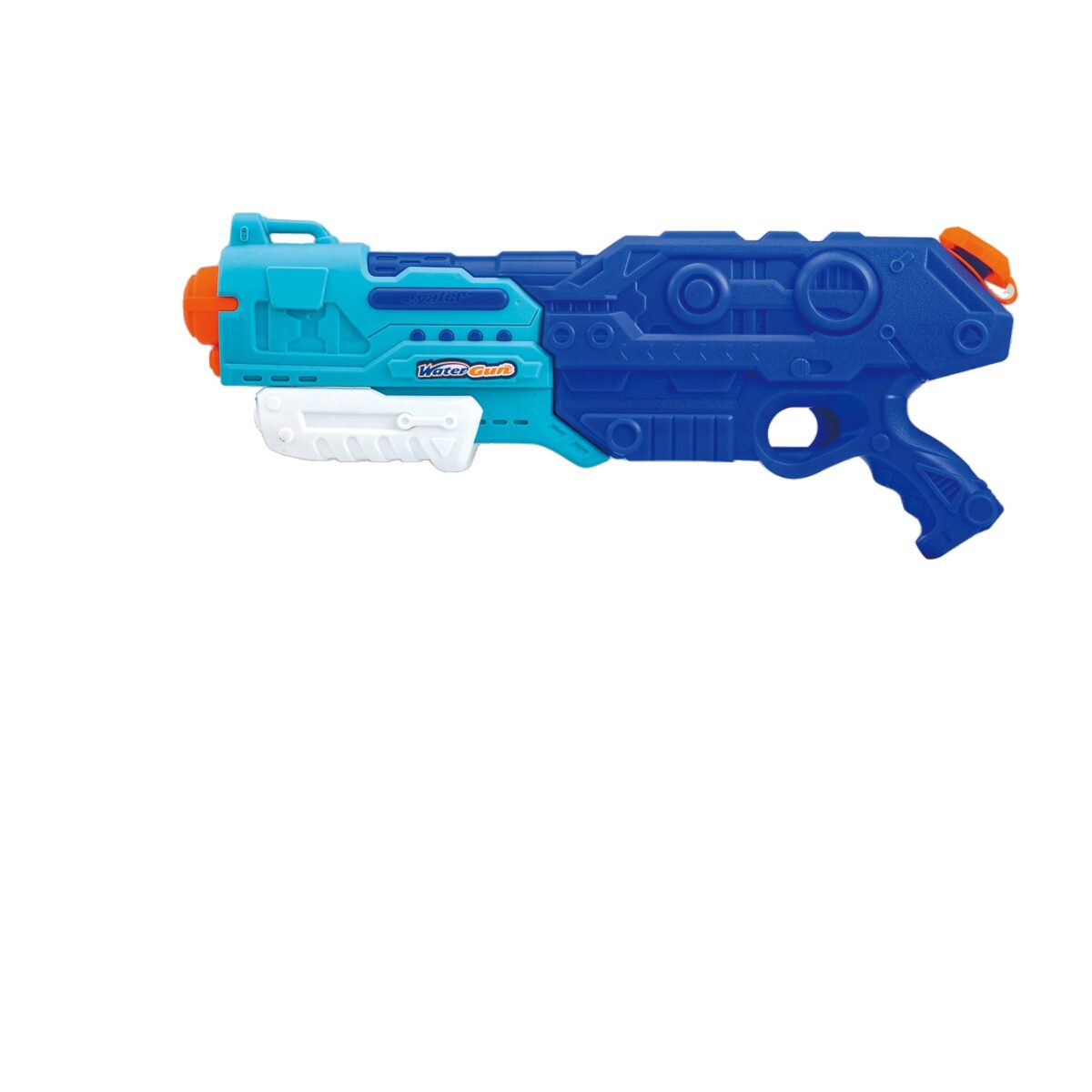 Jucarie de apa pentru copii, Rezervor de 1500 ml, Maner de transport, Pentru Piscina/Plaja, Embo, 3 ani+, Bleumarin, Lungime 44 cm - imagine 2