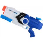Pistol cu Apa pentru Copii, Rezervor, Pentru Piscina/Plaja, Embo, 6ani+, Albastru/Multicolor, 2000ML