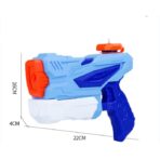 Jucarie de apa pentru copii, Rezervor, Pentru Piscina/Plaja, Embo, 6ani+, 3 duze, Albastru, 300ML - imagine 2