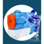 Jucarie de apa pentru copii, Rezervor, Pentru Piscina/Plaja, Embo, 6ani+, 3 duze, Albastru, 300ML - imagine 7