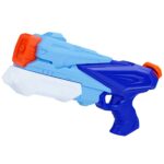 Pistol cu Apa pentru Copii, Rezervor, Pentru Piscina/Plaja, Embo, 6ani+,  3 duze, Albastru, 500ML