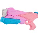 Jucarie de apa pentru copii, Rezervor, Pentru Piscina/Plaja, Embo, 6ani+, 3 duze, Roz, 500ML