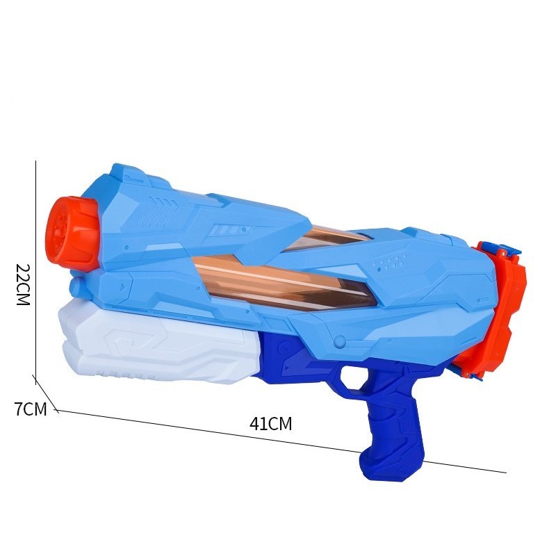 qs811-97-5-nozzles-quick-fill-space-water-gun-800-ml-63e5dcc264640 Jucarie de apa pentru copii, Rezervor, Pentru Piscina/Plaja, Embo, 6ani+, 5 duze, Quick Fill, Albastru, 800ML - imagine 2