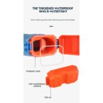 Jucarie de apa pentru copii, Rezervor, Pentru Piscina/Plaja, Embo, 6ani+, 5 duze, Quick Fill, Albastru, 800ML - imagine 6