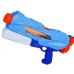 Jucarie de apa pentru copii, Rezervor, Pentru Piscina/Plaja, Embo, 6ani+, 5 duze, Quick Fill, Albastru, 800ML