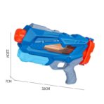 Jucarie de apa pentru copii, Rezervor, Pentru Piscina/Plaja, Embo, 6ani+, Quick Fill, Albastru, 600ML - imagine 2