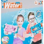 Jucarie de apa pentru copii, Rezervor, Pentru Piscina/Plaja, Embo, 6ani+, Quick Fill, Albastru, 600ML - imagine 3