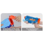 Jucarie de apa pentru copii, Rezervor, Pentru Piscina/Plaja, Embo, 6ani+, Quick Fill, Albastru, 600ML - imagine 5