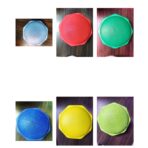 Jucarie de Echilibru, Embo, Tip Stepping Stones, 6 Piese, din Spuma, pentru Miscare, Sarituri, Prindere, 28 x 28 x 50 cm, Model 5, Multicolor - imagine 4
