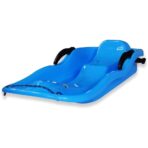 Sanie, Embo, din Plastic, +3 Ani, 87 x 40 x 17.5 cm, cu Frana si Franghie, pentru Adulti si Copii, Albastru - imagine 4