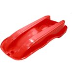 Sanie, Embo, din Plastic, +3 Ani, 87 x 40 x 17.5 cm, cu Frana si Franghie, pentru Adulti si Copii, Rosu - imagine 6