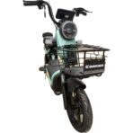 Scuter Electric KG, Saige, Fara Permis, Motor 500W, Baterie 48V20Ah, Autonomie 60km, 153x40x85 cm, Viteza Maxima 25km/h, Verde - imagine 2