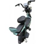 Scuter Electric KG, Saige, Fara Permis, Motor 500W, Baterie 48V20Ah, Autonomie 60km, 153x40x85 cm, Viteza Maxima 25km/h, Verde - imagine 9