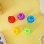 Set 10 Stampile, Embo, pentru Copii 4-6 Ani, Model Printese din Desene, 20 x 5 x 2 cm, Multicolor - imagine 2