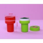 Set 10 Stampile, Embo, pentru Copii 4-6 Ani, Model Printese din Desene, 20 x 5 x 2 cm, Multicolor - imagine 6