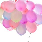 Set 111 Baloane din Latex, Embo, Aqua Party, Sistem de Umplere Rapida, 10 cm Diametru, Multicolor - imagine 6