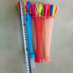 Set 111 Baloane din Latex, Embo, Aqua Party, Sistem de Umplere Rapida, 10 cm Diametru, Multicolor - imagine 7