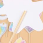 Set 12 Accesorii pentru Petrecere, Embo, Props pentru Photo Corner, Tema Aniversare Copii, Multicolor - imagine 3