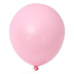 Set 12 Baloane, Embo, din Latex Macaroon, 30 cm, Roz