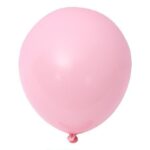 Set 12 Baloane, Embo, din Latex Macaroon, 30 cm, Roz