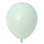 Set 12 Baloane, Embo, din Latex Macaroon, 30 cm, Verde