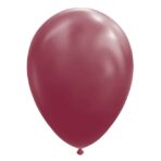Set 12 Baloane, Embo, din Latex Standard, 30 cm, Grena