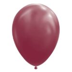 Set 12 Baloane, Embo, din Latex Standard, 30 cm, Grena