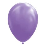 Set 12 Baloane, Embo, din Latex Standard, 30 cm, Mov
