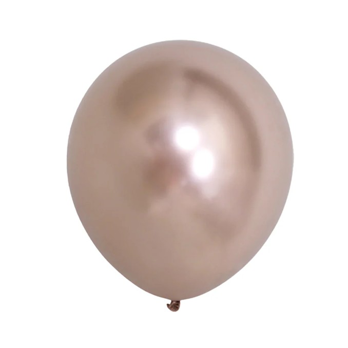set-12-baloane-latex-cheome-30-cm-champagne-gold-main-69139c249d841 Set 12 Baloane, Embo, din Latex Chrome, 30 cm, Sampanie - imagine 1
