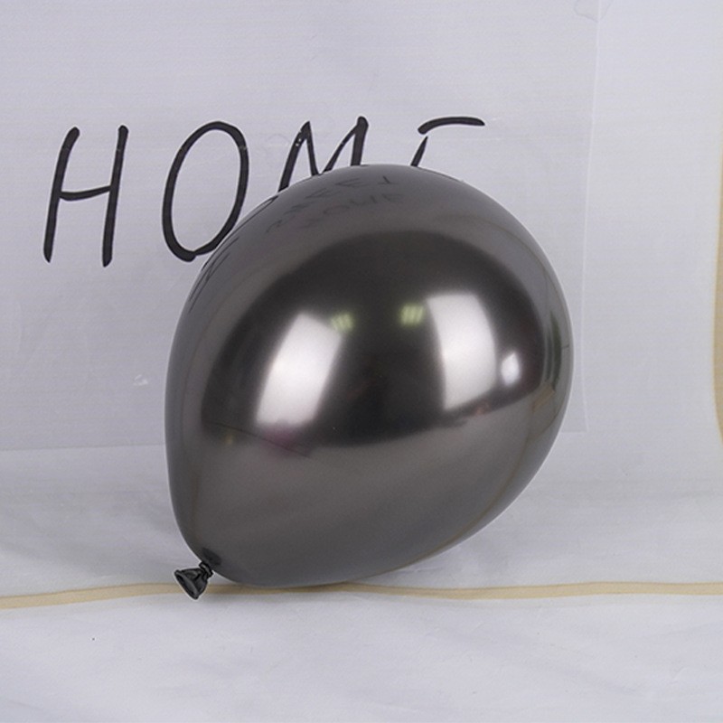 set-12-baloane-latex-cheome-30-cm-negru-6913a34ed90f5 Set 12 Baloane, Embo, din Latex Chrome, 30 cm, Negru - imagine 4