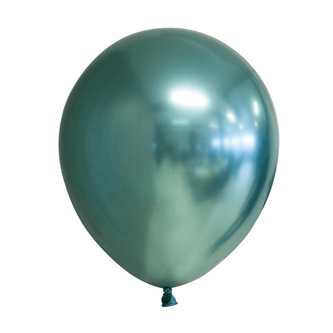 set-12-baloane-latex-cheome-30-cm-verde-main-69139e271bd8c Set 12 Baloane, Embo, din Latex Chrome, 30 cm, Turcoaz - imagine 1