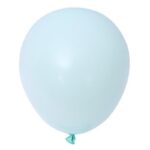 Set 12 Baloane, Embo, din Latex Macaroon, 30 cm, Albastru
