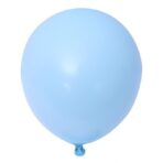 Set 12 Baloane, Embo, din Latex Macaroon, 30 cm, Bleu
