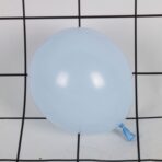 Set 12 Baloane, Embo, din Latex Macaroon, 30 cm, Bleu - imagine 2