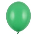 Set 12 Baloane, Embo, din Latex Standard, 13 cm, Verde